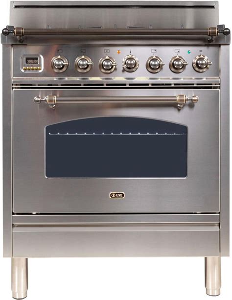 ilve gas range 30